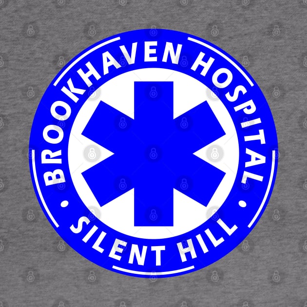 Brookhaven Hospital Silent Hill by Lyvershop